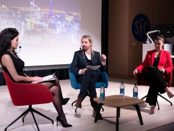 Musician Keynote Speaker Kastro Zizo at SFC in New York