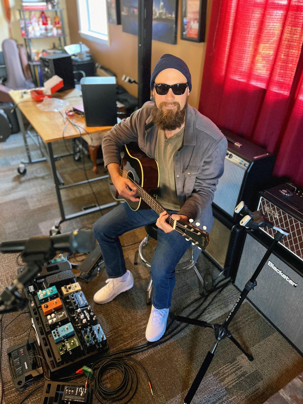 James Whitehead Releases Debut Song “Living Hope”